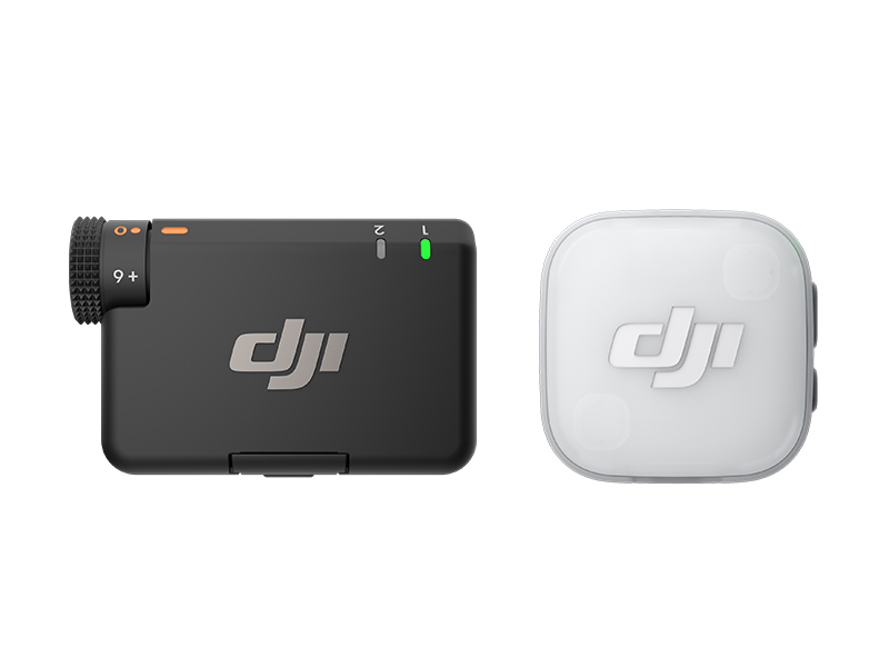 DJI Mic Mini 2 Single Microphone Kit 